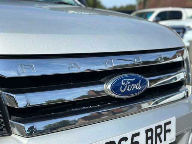 Ford Ranger 2.2 Tdci Limited 1 Super Cab Pickup 4Wd Euro 5 Blue #51