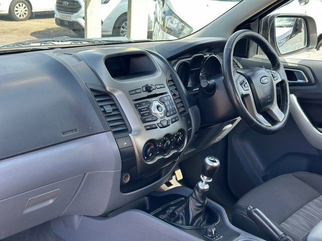 Ford Ranger Tdci Xlt Super Pickup Silver #5