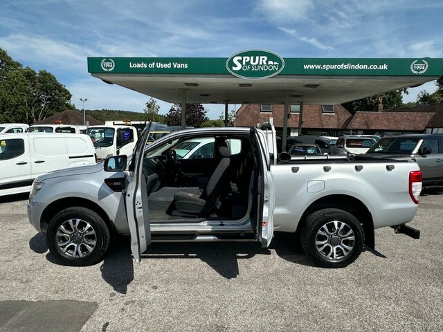 Ford Ranger 2.2 Tdci Limited 1 Super Cab Pickup 4Wd Euro 5 Blue #37