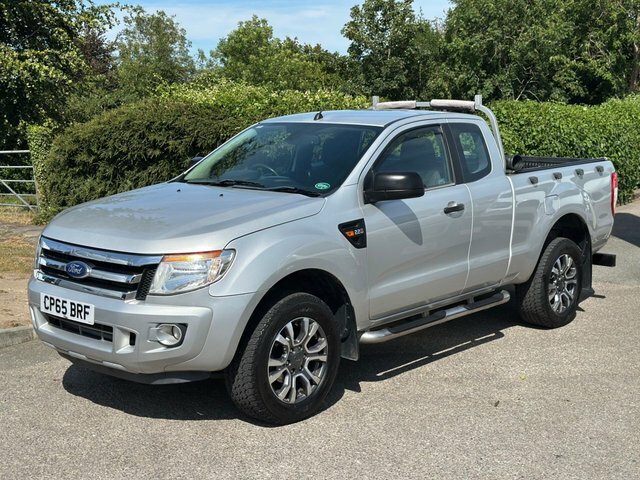 Ford Ranger 2.2 Tdci Limited 1 Super Cab Pickup 4Wd Euro 5 Blue #15