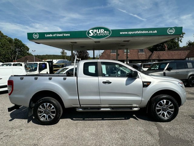Ford Ranger 2.2 Tdci Limited 1 Super Cab Pickup 4Wd Euro 5 Blue #44