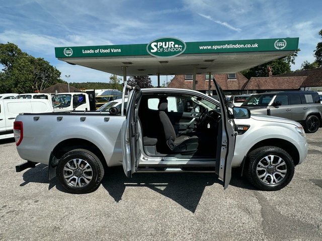 Ford Ranger Tdci Xlt Super Pickup Silver #2