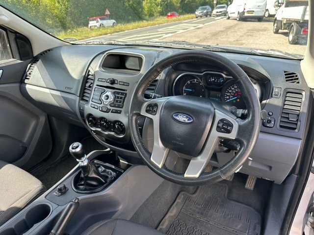 Ford Ranger 2.2 Tdci Limited 1 Super Cab Pickup 4Wd Euro 5 Blue #31