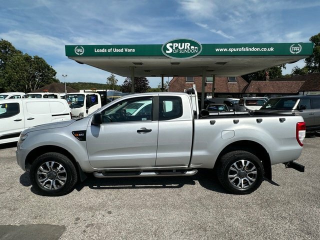 Ford Ranger 2.2 Tdci Limited 1 Super Cab Pickup 4Wd Euro 5 Blue #40