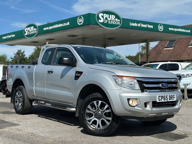 Ford Ranger Tdci Xlt Super Pickup Silver