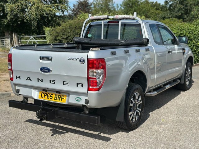 Ford Ranger 2.2 Tdci Limited 1 Super Cab Pickup 4Wd Euro 5 Blue #10