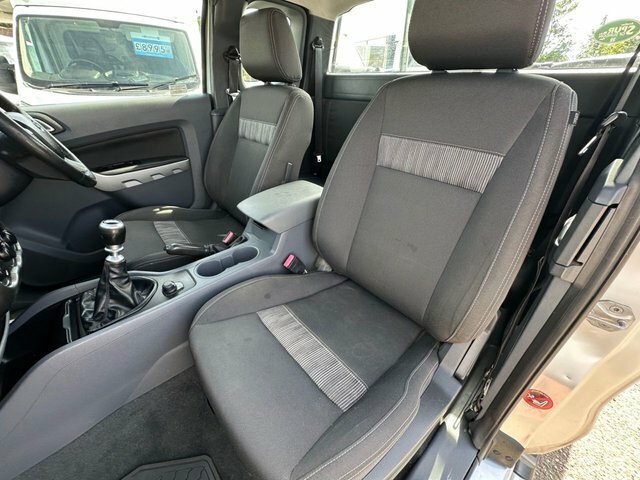 Ford Ranger Tdci Xlt Super Pickup Silver #4