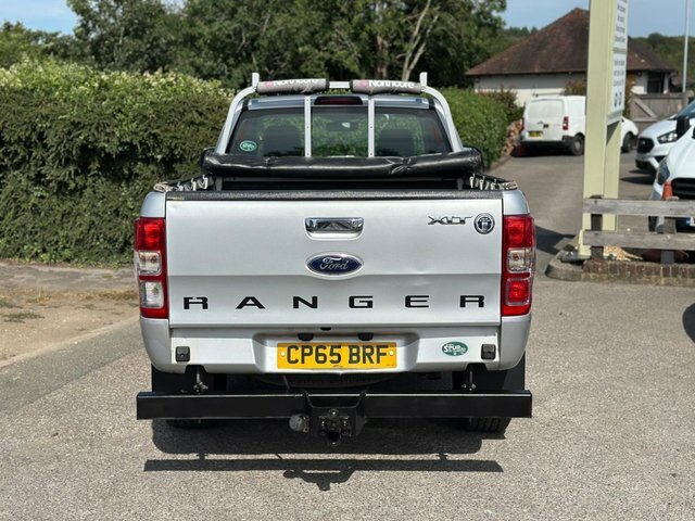 Ford Ranger 2.2 Tdci Limited 1 Super Cab Pickup 4Wd Euro 5 Blue #12