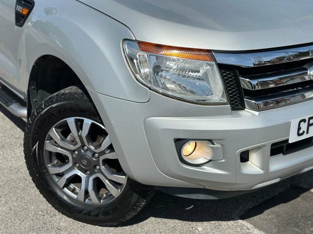 Ford Ranger 2.2 Tdci Limited 1 Super Cab Pickup 4Wd Euro 5 Blue #49