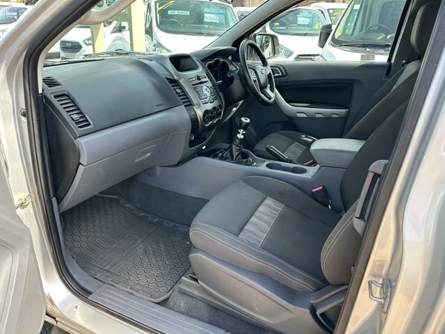 Ford Ranger Tdci Xlt Super Pickup Silver #6
