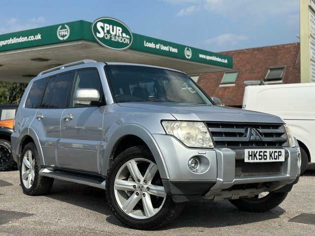 Mitsubishi Shogun Seat 3.2L Silver
