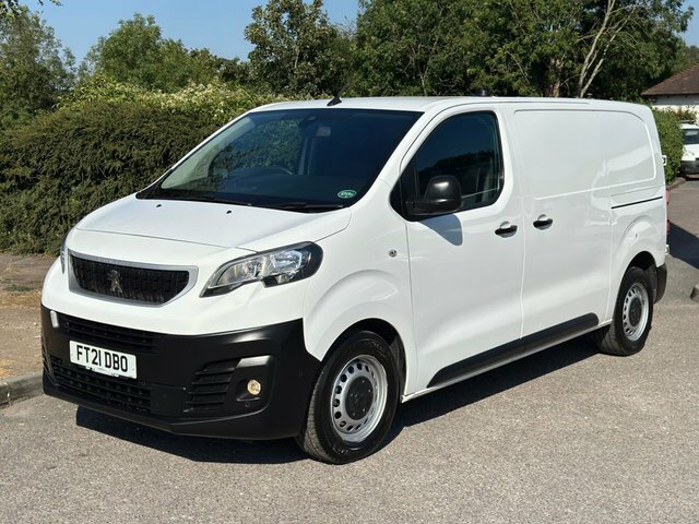 Peugeot Expert Bluehdi 1400 Professional Standard FT21DBO White #2