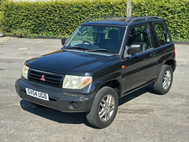 Mitsubishi Shogun Pinin Elegance Suv Grey #4