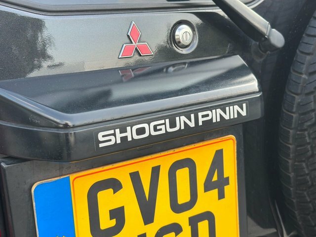 Mitsubishi Shogun Pinin Suv 1.8 Elegance 200404 Silver #28