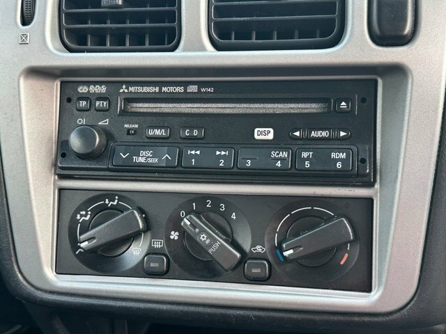Mitsubishi Shogun Pinin Suv 1.8 Elegance 200404 Silver #17