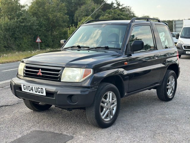 Mitsubishi Shogun Pinin Suv 1.8 Elegance 200404 Silver #32