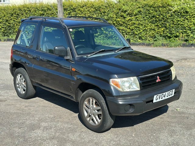 Mitsubishi Shogun Pinin Elegance Suv Grey