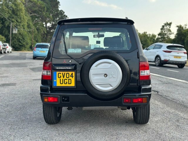 Mitsubishi Shogun Pinin Suv 1.8 Elegance 200404 Silver #30