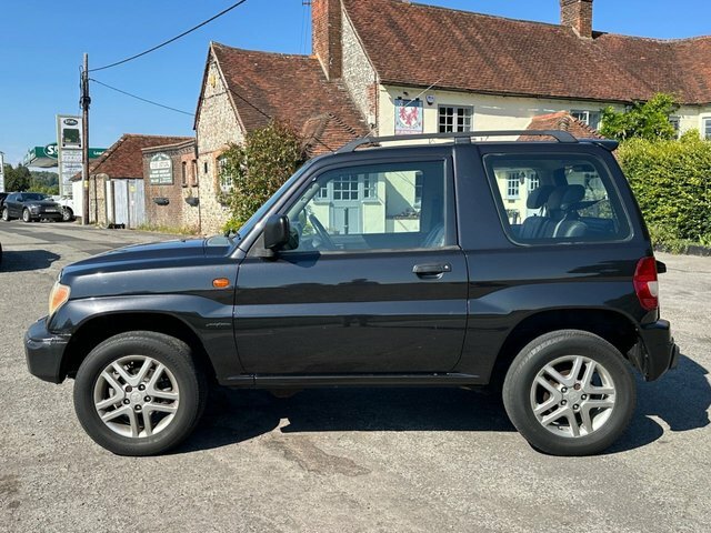 Mitsubishi Shogun Pinin Elegance Suv Grey #5