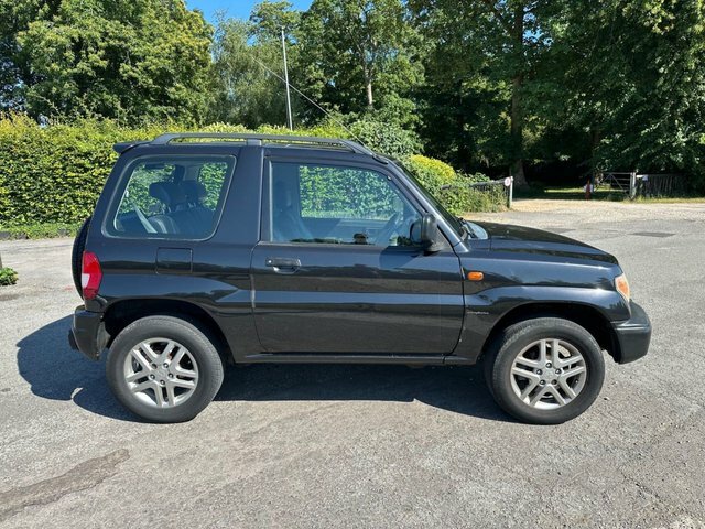 Mitsubishi Shogun Pinin Elegance Suv Grey #3