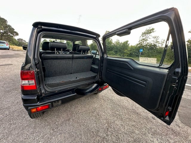 Mitsubishi Shogun Pinin Suv 1.8 Elegance 200404 Silver #9