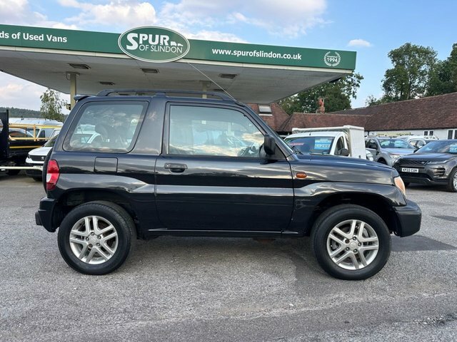 Mitsubishi Shogun Pinin Suv 1.8 Elegance 200404 Silver #22