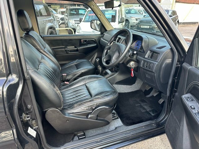 Mitsubishi Shogun Pinin Suv 1.8 Elegance 200404 Silver #20