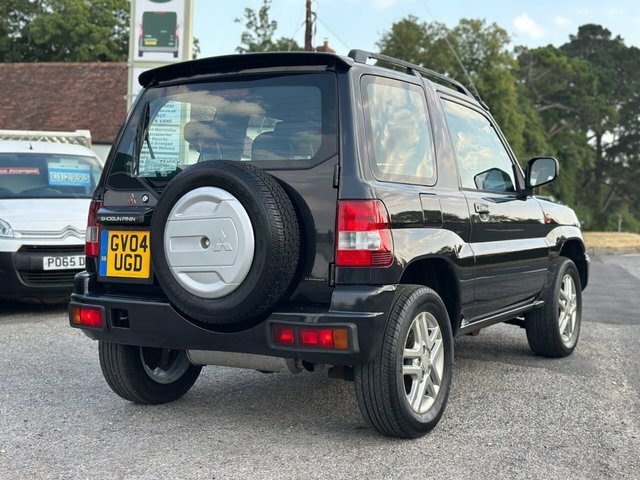 Mitsubishi Shogun Pinin Suv 1.8 Elegance 200404 Silver #31