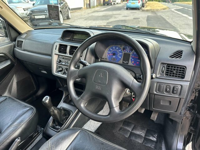 Mitsubishi Shogun Pinin Suv 1.8 Elegance 200404 Silver #15