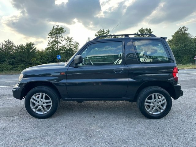 Mitsubishi Shogun Pinin Suv 1.8 Elegance 200404 Silver #25