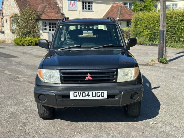 Mitsubishi Shogun Pinin Elegance Suv Grey #2