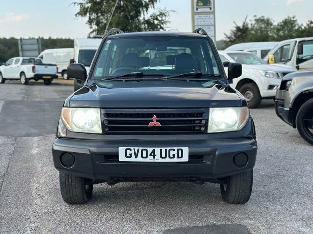 Mitsubishi Shogun Pinin Suv 1.8 Elegance 200404 Silver #21