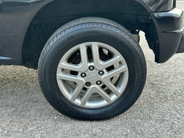 Mitsubishi Shogun Pinin Suv 1.8 Elegance 200404 Silver #24