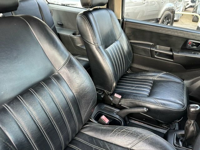 Mitsubishi Shogun Pinin Suv 1.8 Elegance 200404 Silver #13