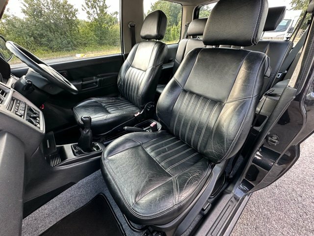 Mitsubishi Shogun Pinin Suv 1.8 Elegance 200404 Silver #7