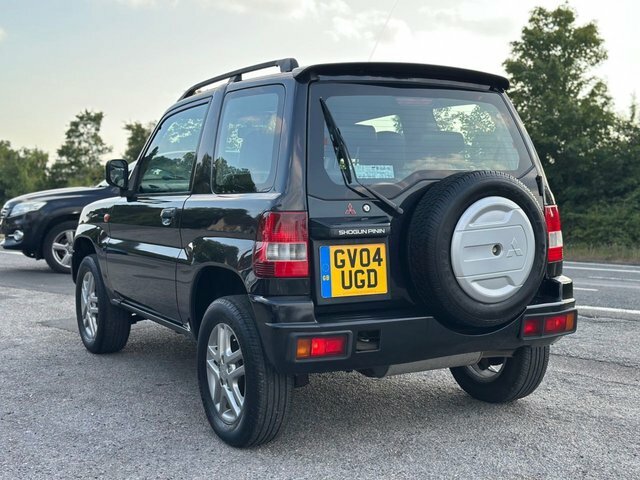 Mitsubishi Shogun Pinin Suv 1.8 Elegance 200404 Silver #29