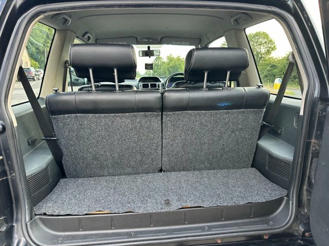 Mitsubishi Shogun Pinin Suv 1.8 Elegance 200404 Silver #11