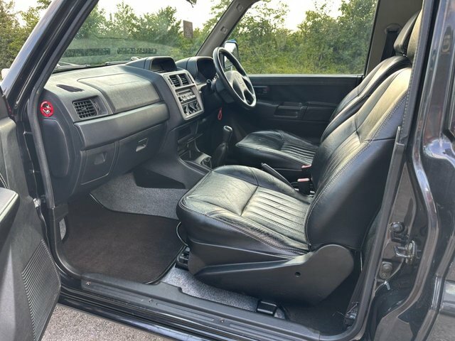 Mitsubishi Shogun Pinin Suv 1.8 Elegance 200404 Silver #8