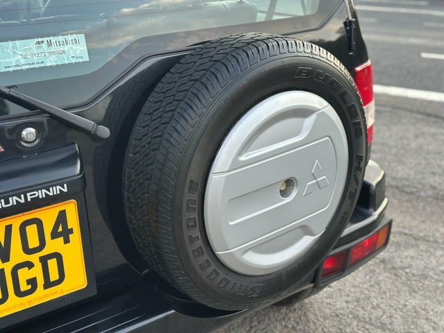 Mitsubishi Shogun Pinin Suv 1.8 Elegance 200404 Silver #27