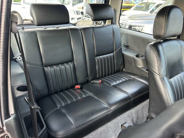 Mitsubishi Shogun Pinin Suv 1.8 Elegance 200404 Silver #14