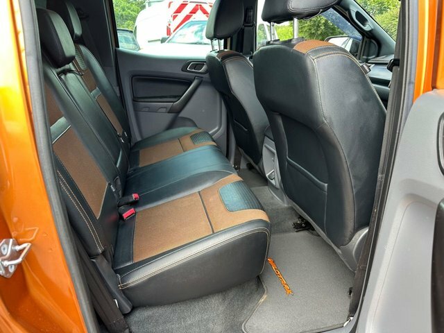 Ford Ranger Pick Up Double Cab White #16
