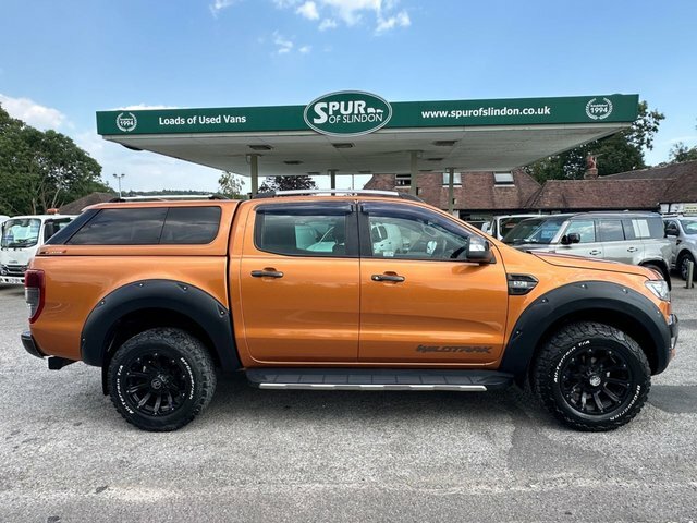 Ford Ranger Pick Up Double Cab White #36