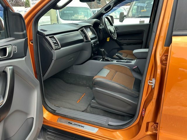 Ford Ranger Pick Up Double Cab White #19