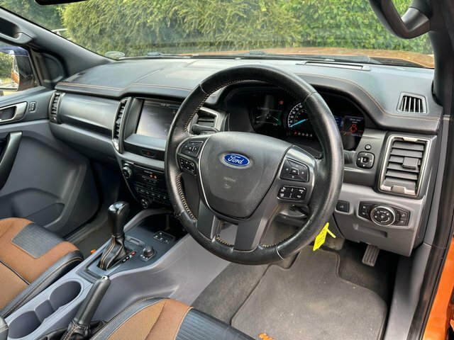 Ford Ranger Pick Up Double Cab White #13