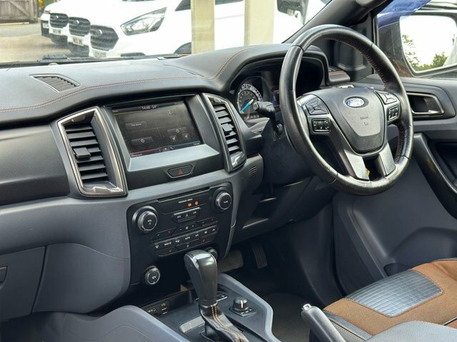 Ford Ranger Pick Up Double Cab White #20