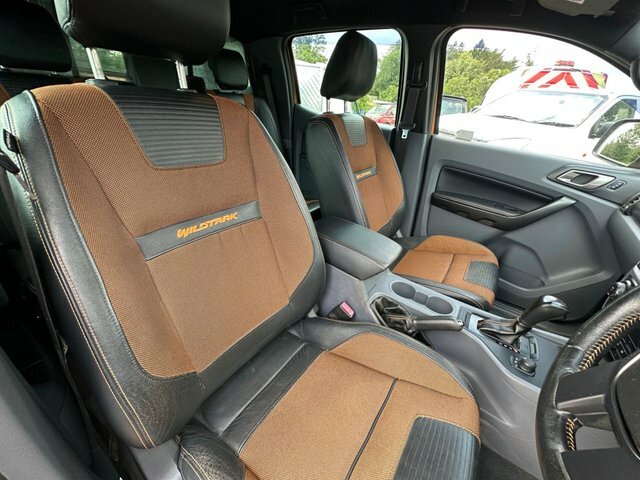 Ford Ranger Pick Up Double Cab White #14
