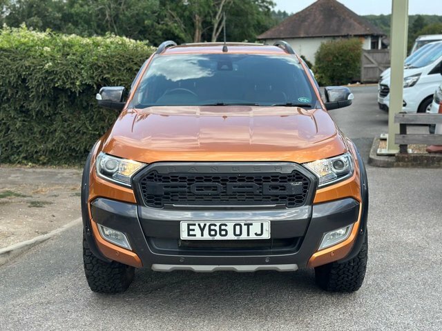 Ford Ranger Pick Up Double Cab White #34