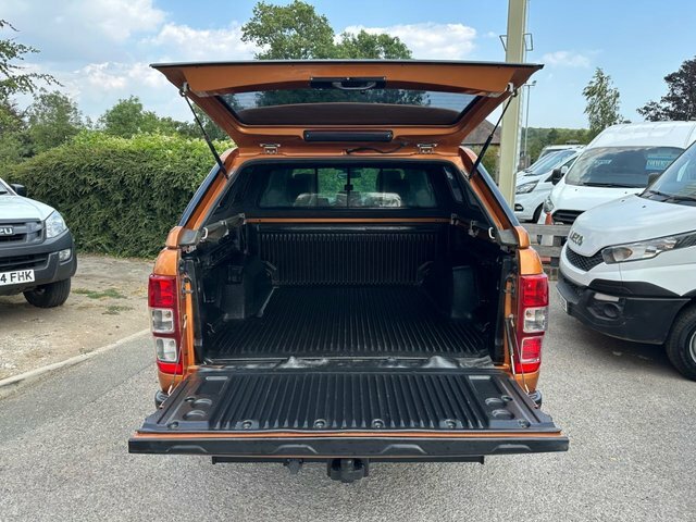 Ford Ranger Pick Up Double Cab White #29