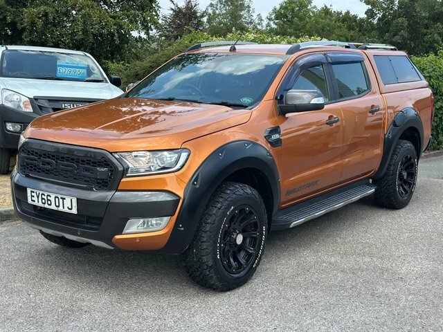 Ford Ranger Pick Up Double Cab White #33