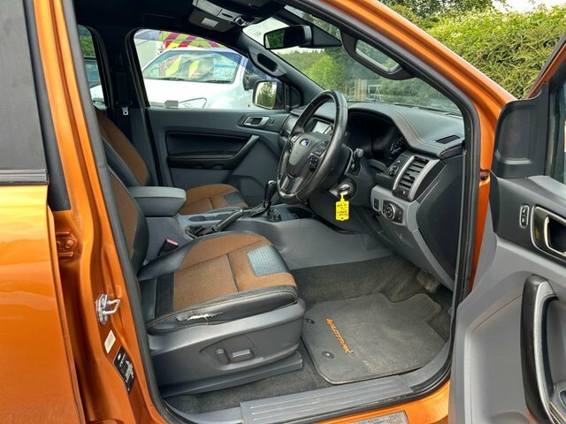 Ford Ranger Pick Up Double Cab White #23